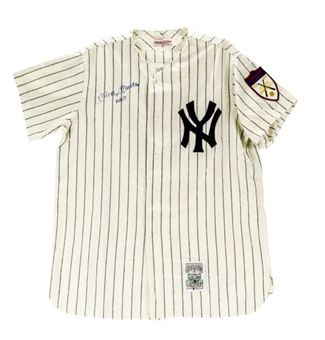 Mickey Mantle Signed 1951 New York Yankees Jersey With "No.7" Inscription